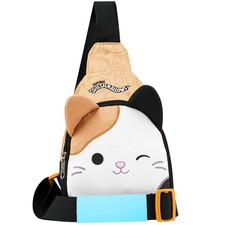 Squishmallows Girls Crossbody Bag Shoulder Sling Cam Phone Mini Backpack Travel