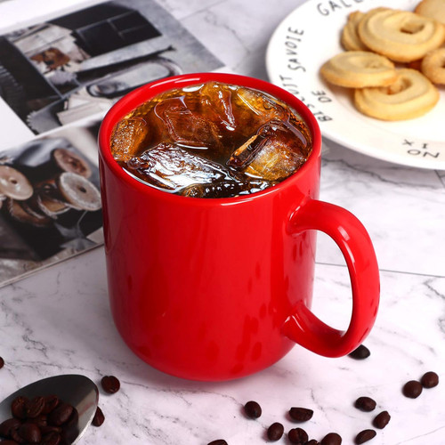 Large coffee mug 600ml - large,