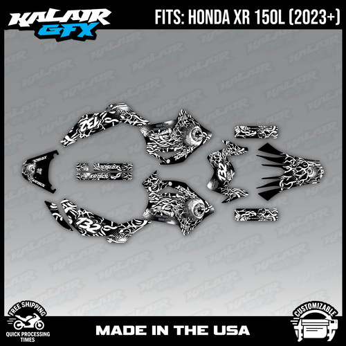 Graphics kit for - kit, honda