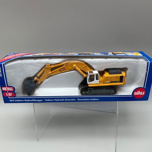 Siku 1874 liebherr hydraulic - 1874,