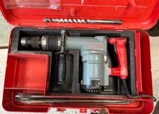 Hilti TE 72 Hammer Drill / Impact Hammer with Accessories in Case (k388)