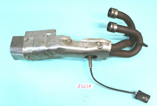 Exhaust collector muffler - muffler, quad