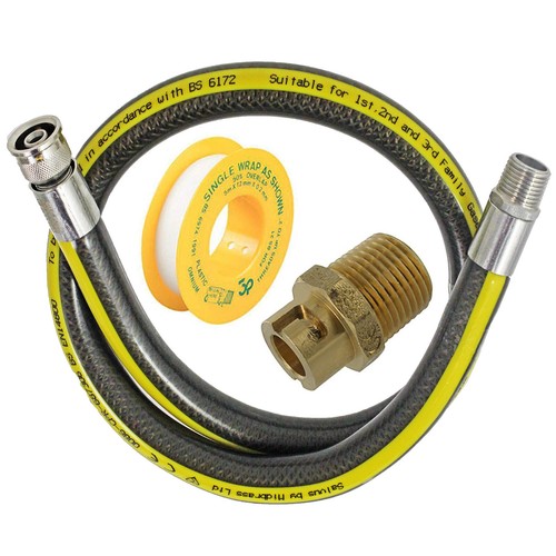 Universal oven cooker gas hose - gas,