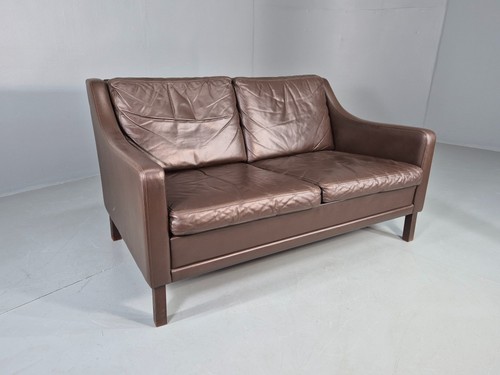 Vintage mid century seater - 2,