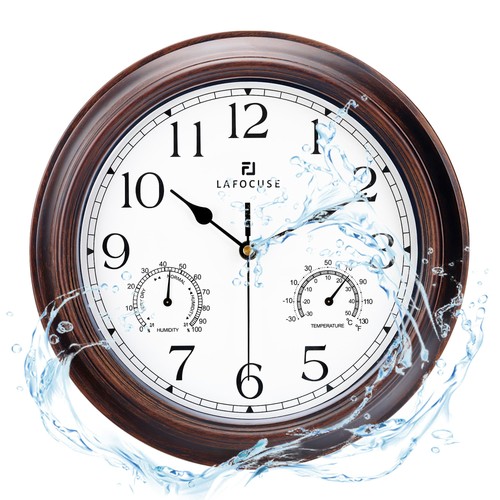 Inch wall clock silent - inch,
