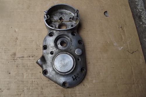 Norton dolls head gearbox - norton,