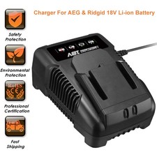 UK Charger For AEG L1815R L1830R BS18G B1817G BX18 BS18C BUS18 Li-ion Battery