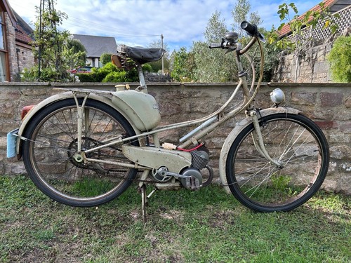 Motobecane mobylette av32s - motobecane,