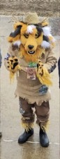 Lion Scaircrow Fursuit Costume   Adult Xl   Unique Hand Made