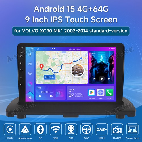 Dab 64gb for volvo xc90 - dab+,