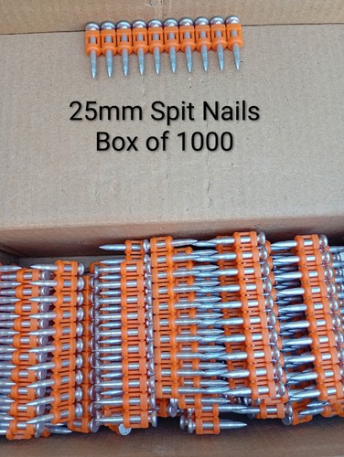 25mm box 1000 - 25mm, nails