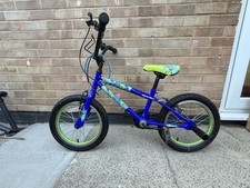 Blue Apollo kids bike for