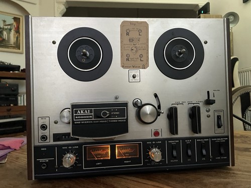 Akai 4000ds reel to - akai,