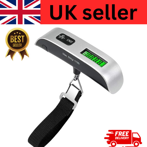 Digital luggage scale 50kg - digital,