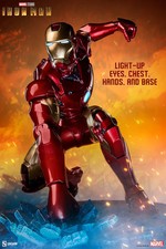 SIDESHOW - Marvel: Iron Man - Iron Man Mark III Model