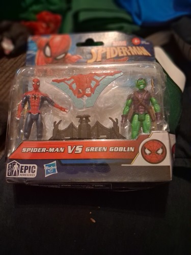 Spiderman green goblin - vs,