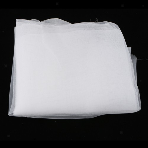 Meter 160m white polyester - 160m,