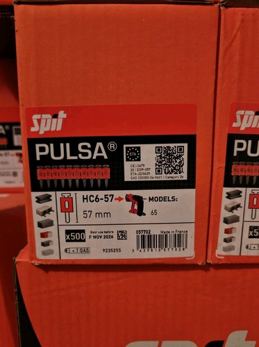 Spit pulsa nails - spit, (8xboxes