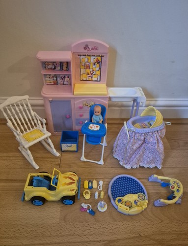 Vintage barbie happy family - barbie,