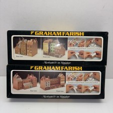 Graham Farish N Gauge Kits. #’s 9520 & 9521.