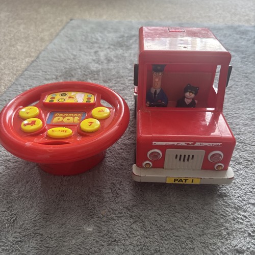 Postman pat drive steer van - postman,