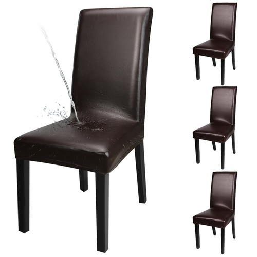 Dining chair covers solid - dining,
