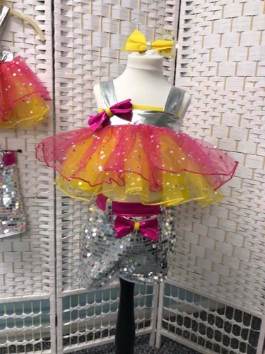 Stunning new dance costume - new,