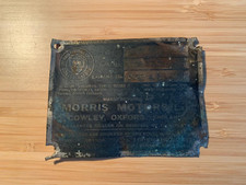 Vintage Morris Motors Ltd