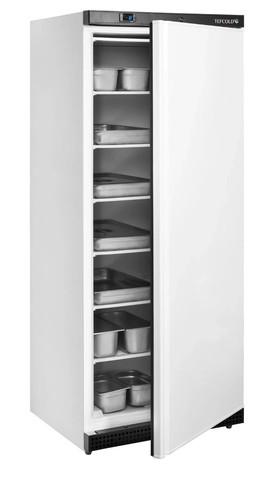 New white upright freezer - new,