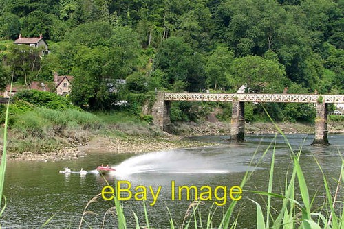 Photo 6x4 old railway - photo, bridge