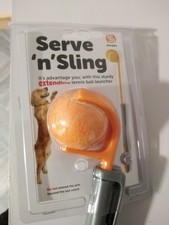 Tennis ball launcher