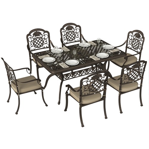 Pieces garden dining set - garden,