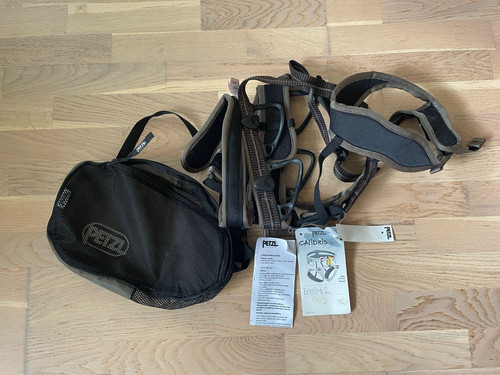 Climbing harness medium - climbing, xs