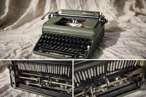 Vintage 1950s olympia sm3 - 1950s,