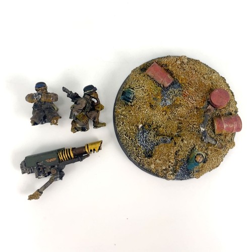 Steel legion lascannon - legion,