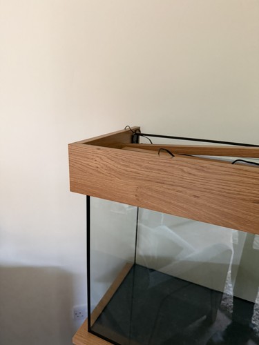 Aquaone oakstyle 110l oak fish - aquaone,