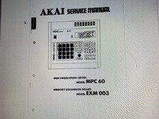Akai Mpc 60 Service Manual