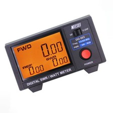 1.6-525Mhz Short Wave Meter DG-503 SWR Digital Power Meter New