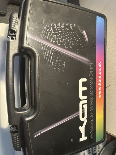 Kam kwm11pro dual uhf - dual, handheld