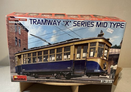 Tramway series mid type - x,