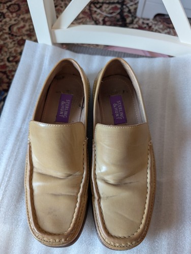 Mens slip dress shoes - on,