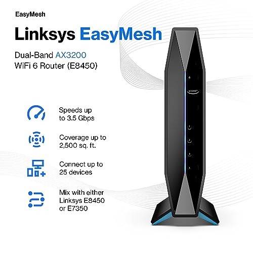 Linksys e8450 ax3200 wifi - e8450,