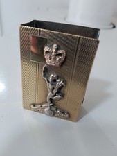 Vintage Matchbox Holder 