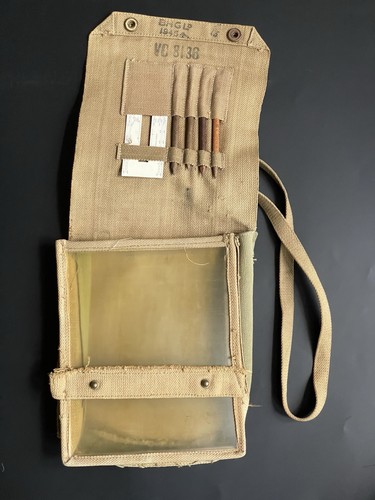 Wwii british army p37 webbing - army,
