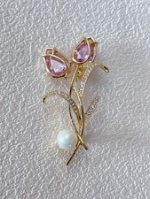 Elegant Pink Tulip Flower