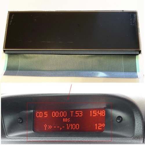 Car stereo radio - car, screen