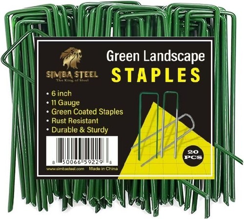 Green landscape staples - green,