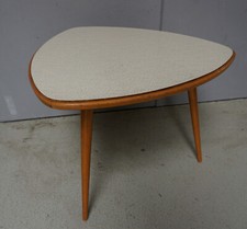 Nierentisch Beistelltisch Salontisch Mid Century Rockabilly Resopal Ära F23-1179
