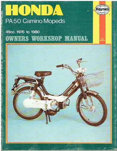 Honda pa50 camino ii - (, l