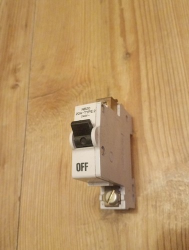 Wylex nb20 amp type 2 - nb20, 20